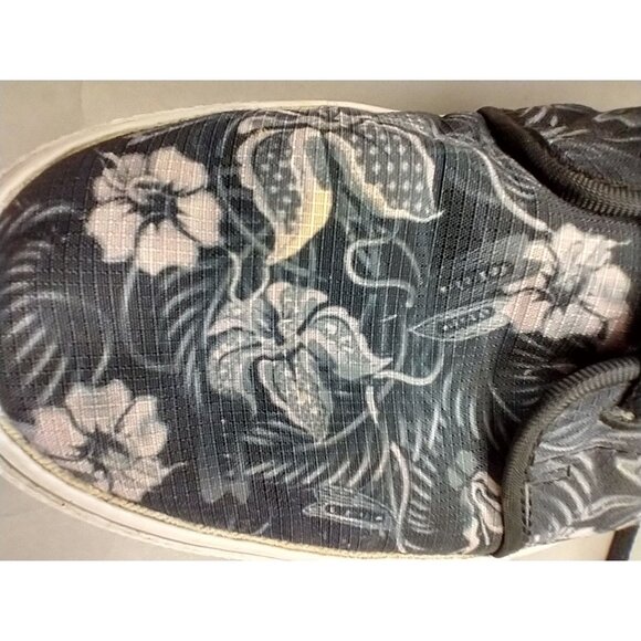 Nike Toki Low Men's 11 Shoes Black Pink White Floral Trainer Skateboard Sneakers - Picture 12 of 12